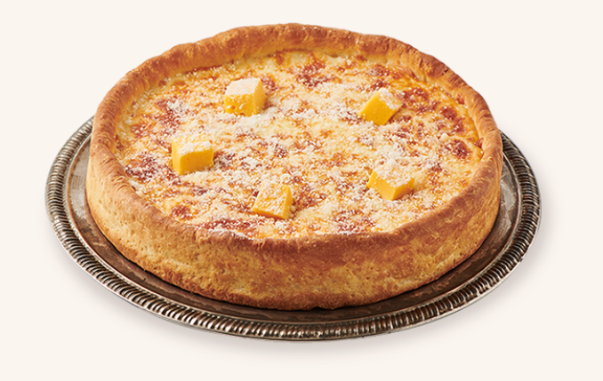 시카고 딥디쉬 굽네 피자