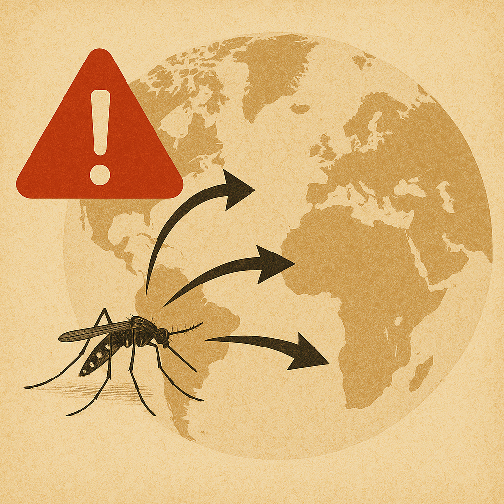 확산 중인 치쿤구니야열병