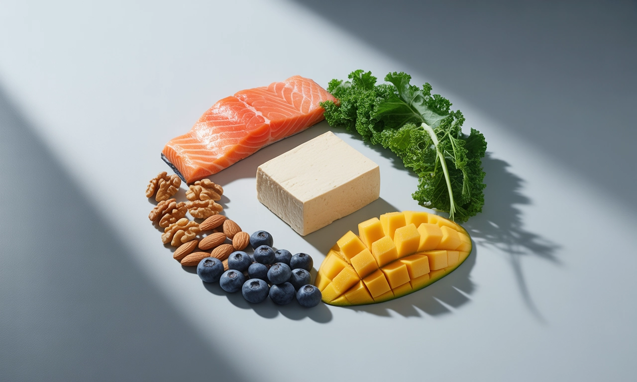 갱년기 증상 완화에 도움되는 음식 7가지