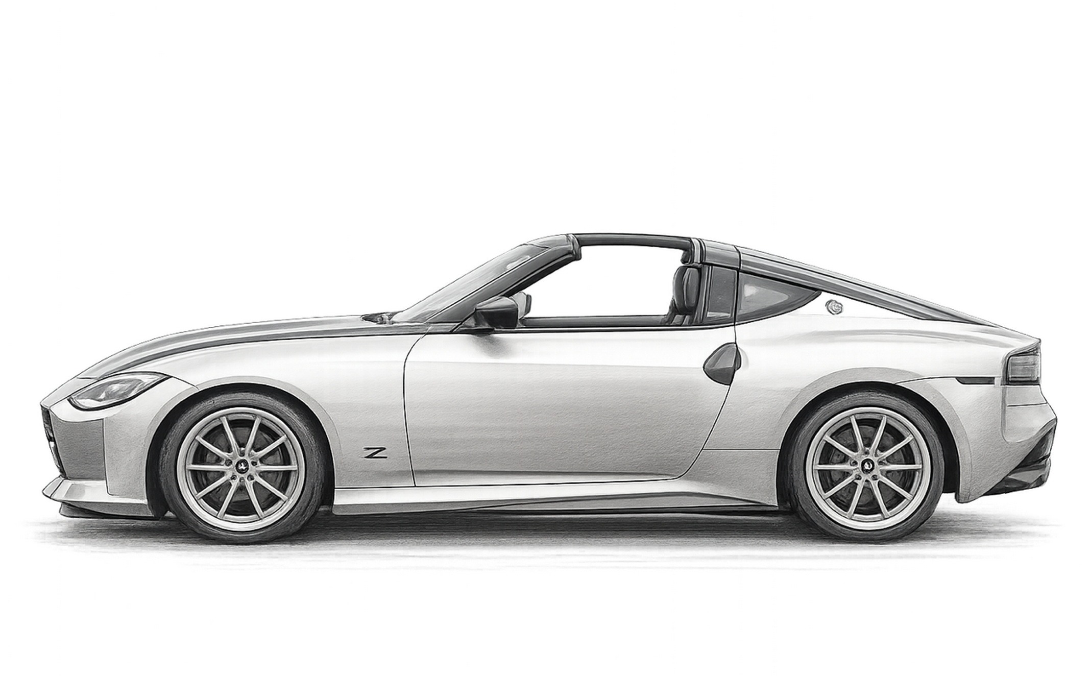 Nissan Z T-top 디자인 세부 이미지