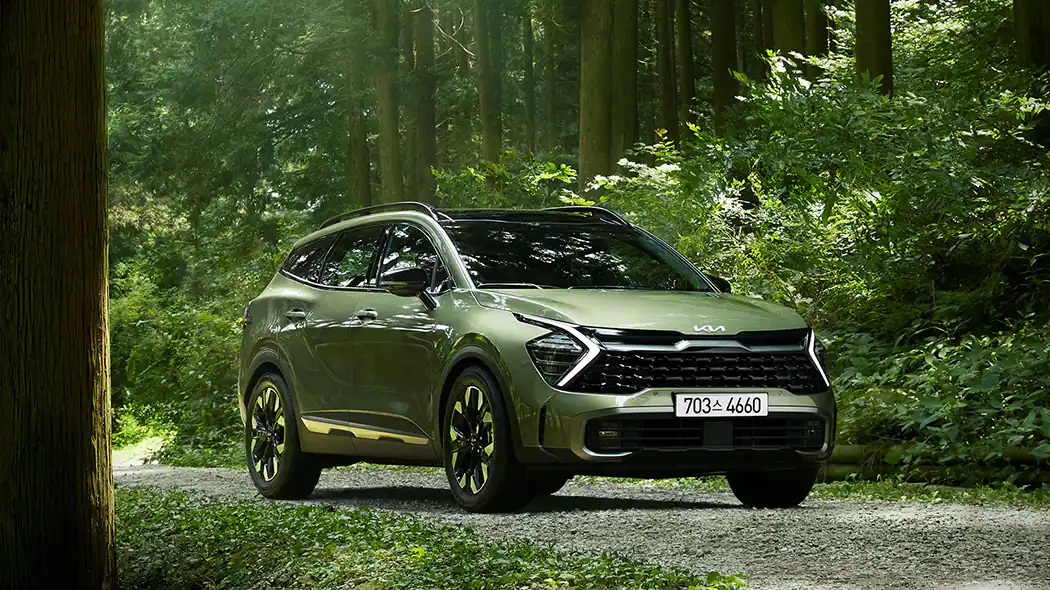 스포티지 2022년형 신형 그래피티 트림 색상