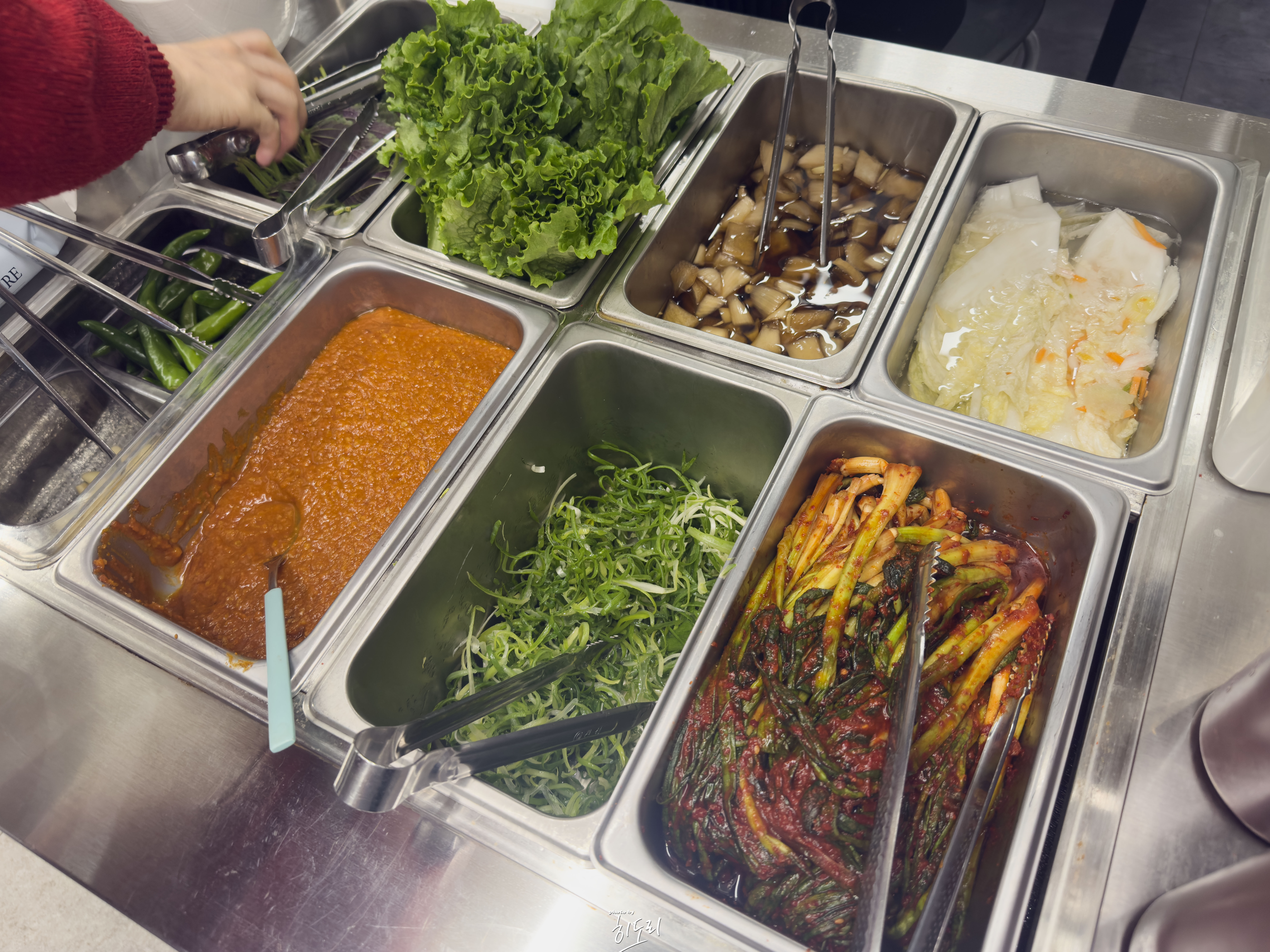 울산 온산 덕신 ❘ 황제갈매기 - 셀프바 반찬 넉넉한 갈매기살 맛집 2