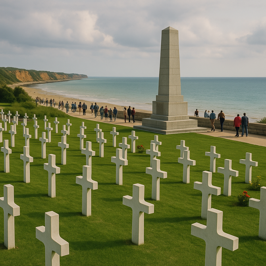 서유럽 역사적 전쟁터 관광