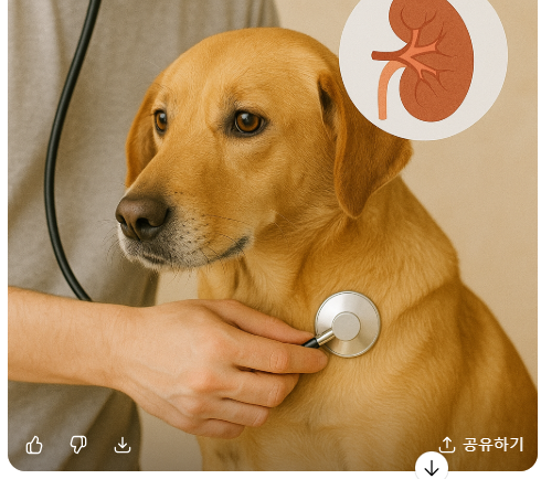 신장수치 관리표 사진