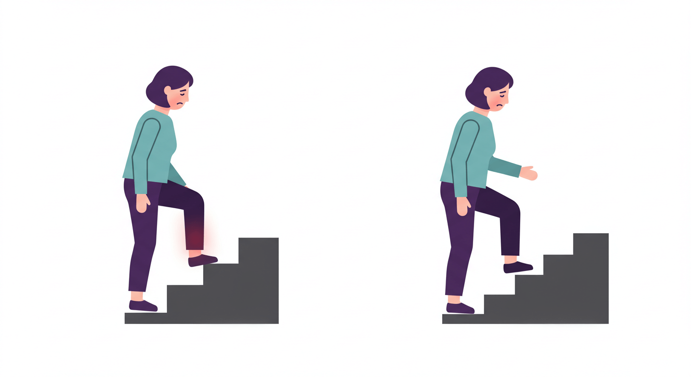 증상: 일상 속에서 느끼는 변화