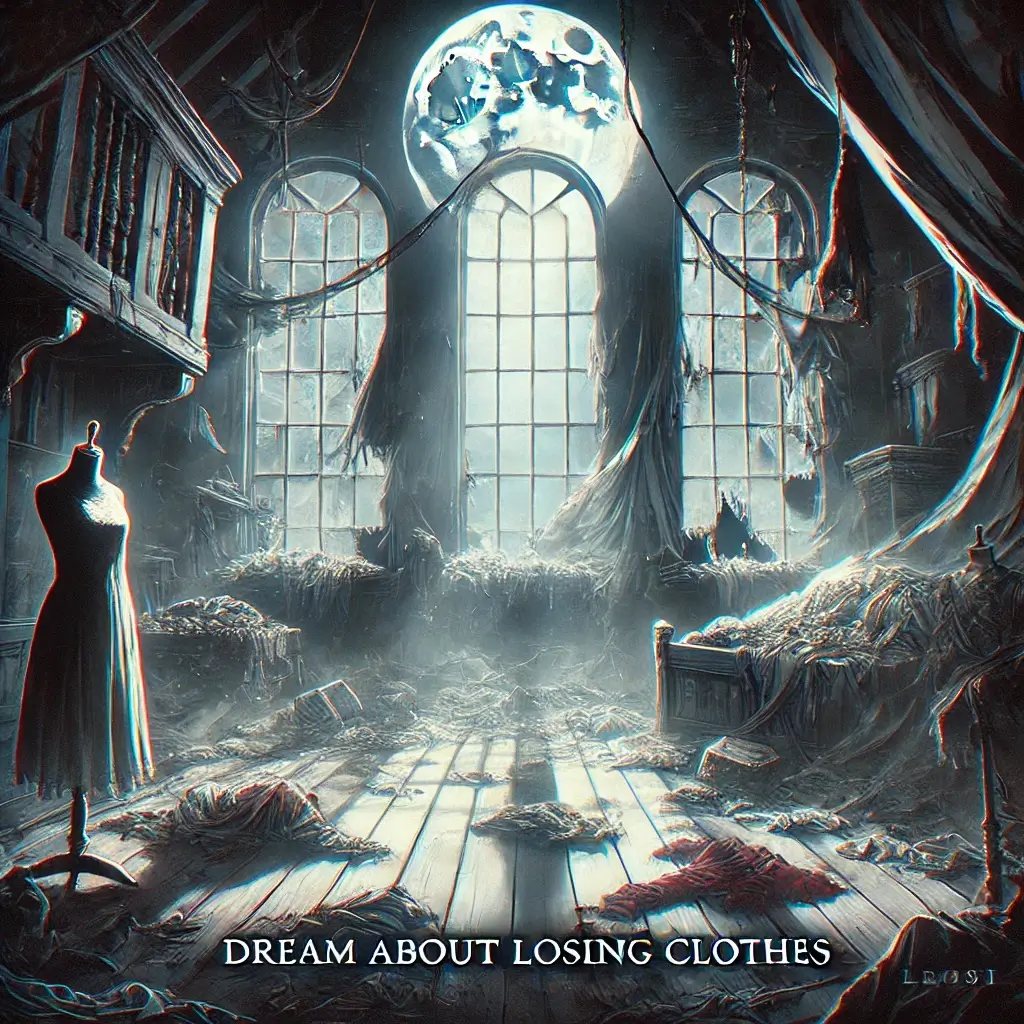 옷 잃어버리는 꿈 해몽