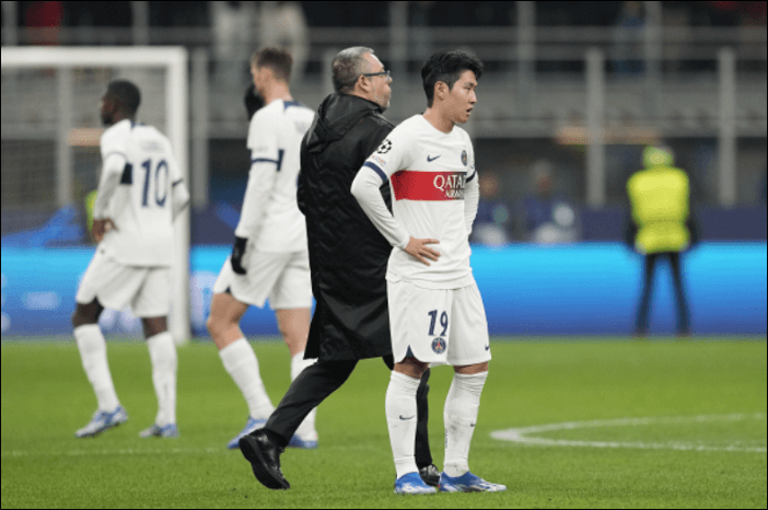 PSG vs AC밀란