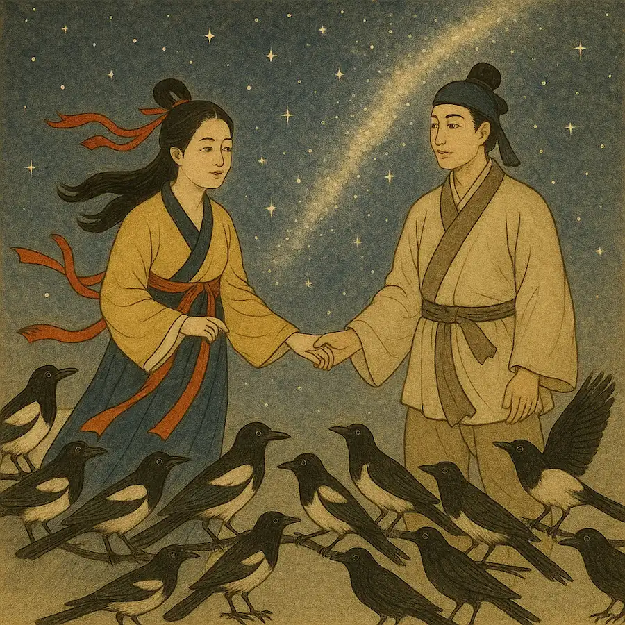 견우직녀가 만나는 칠월칠석, 그 유래부터 풍속·별자리·현대적 의미까지