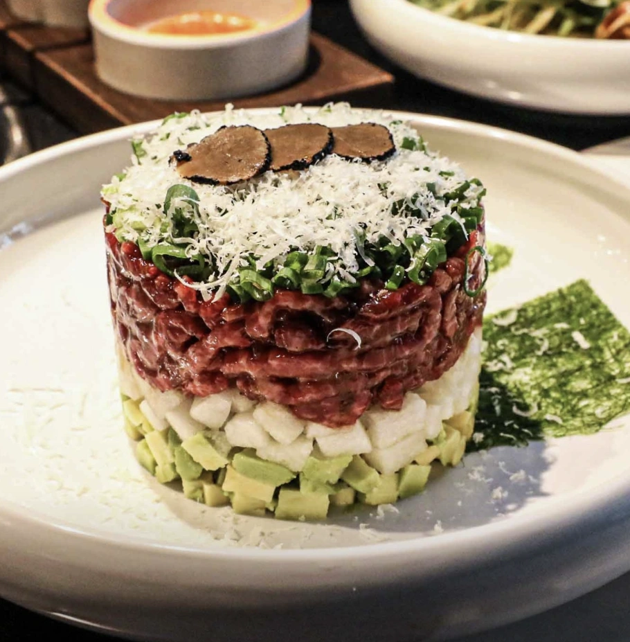 핸썸가이즈 23회 - BTS 진이 반한 한남동 숙성한우 맛집 위치 정보