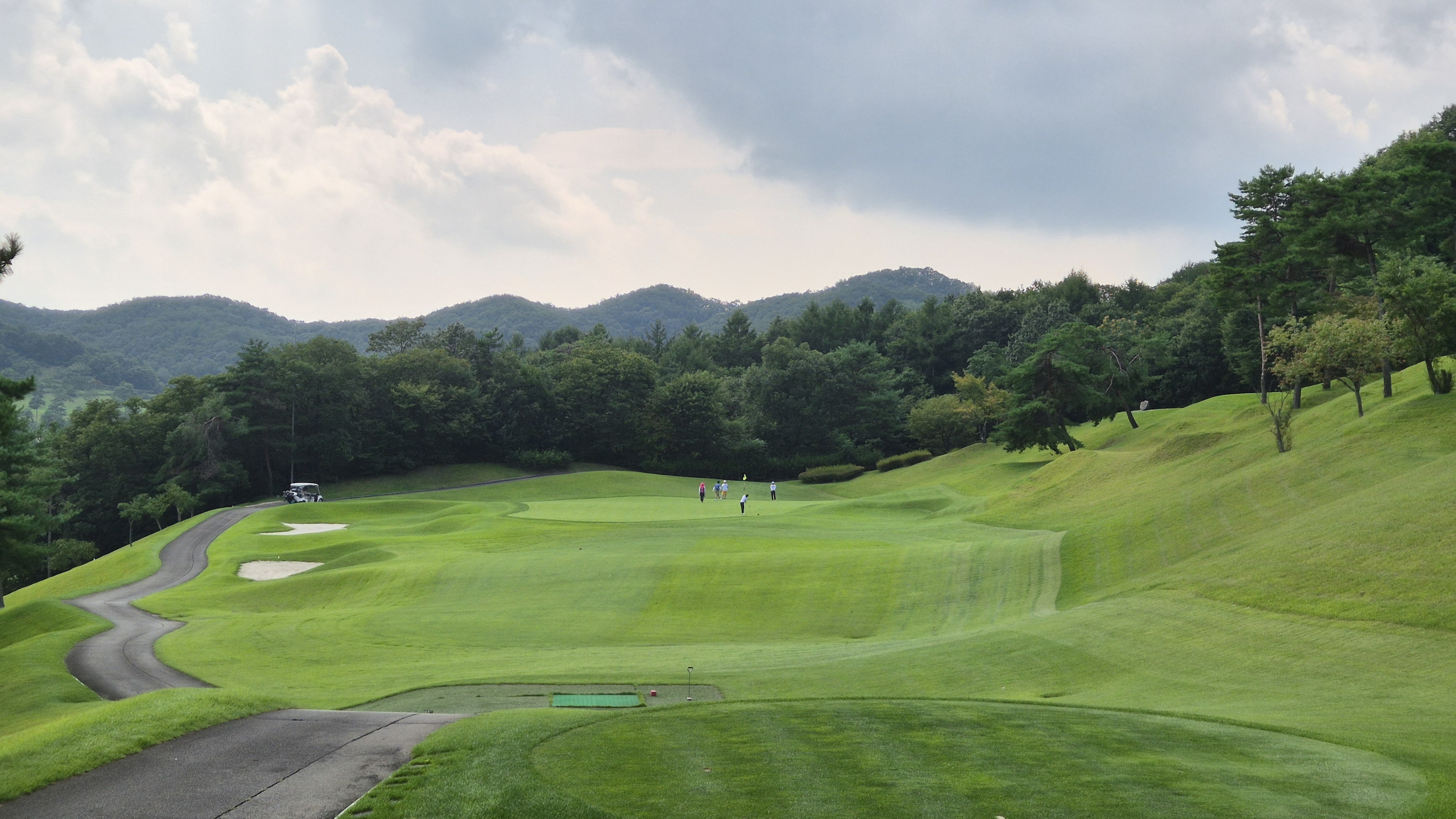 동원썬밸리cc 코스 사진 및 공략 정보
