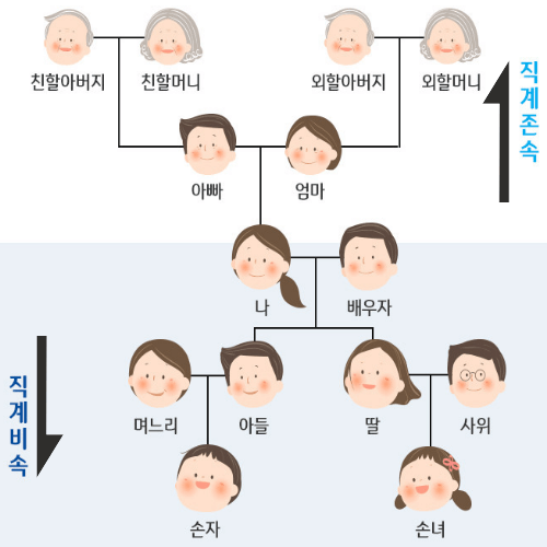 직계존속 직계비