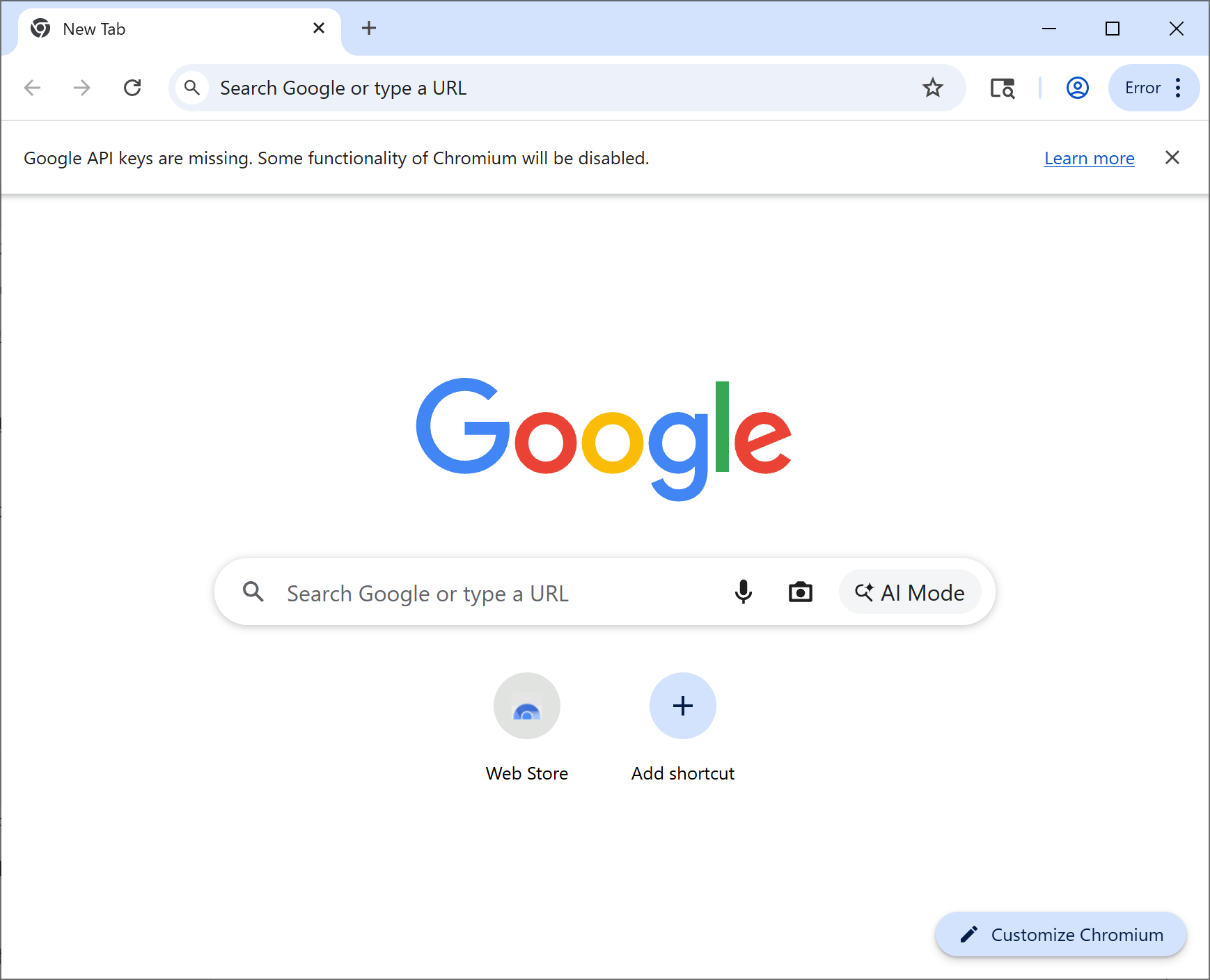 크로미움 다운로드