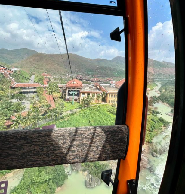 다낭여행 바나힐 케이블카 02