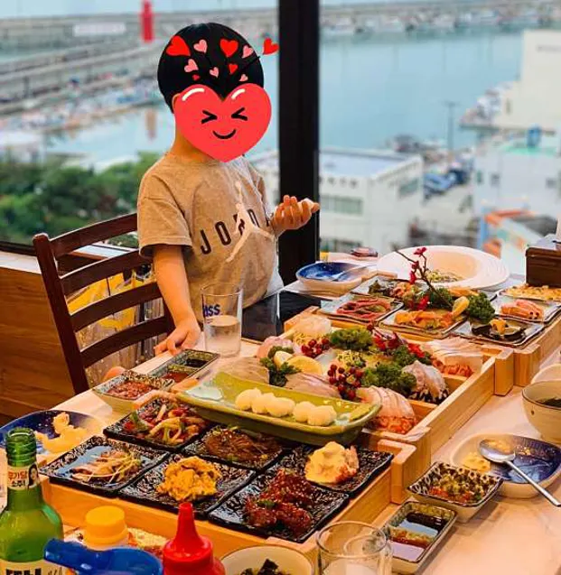 광안리 산해횟집