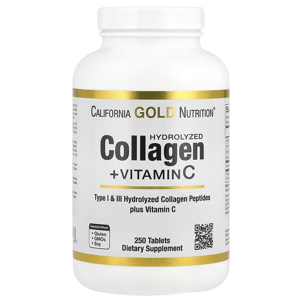 한국에서 해외직구를 많이 하는 California Gold Nutrition 브랜드의 콜라겐 제품