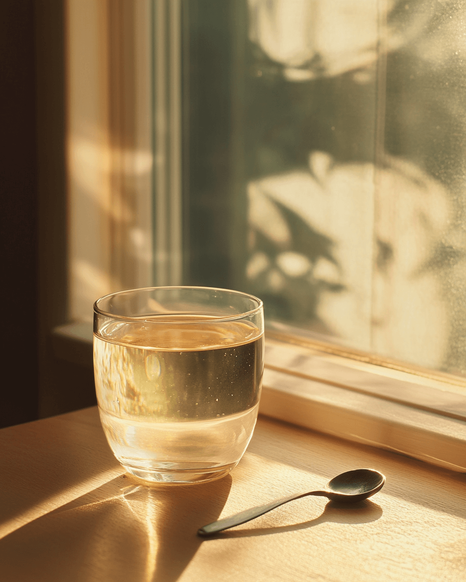 아침-공복-꿀물