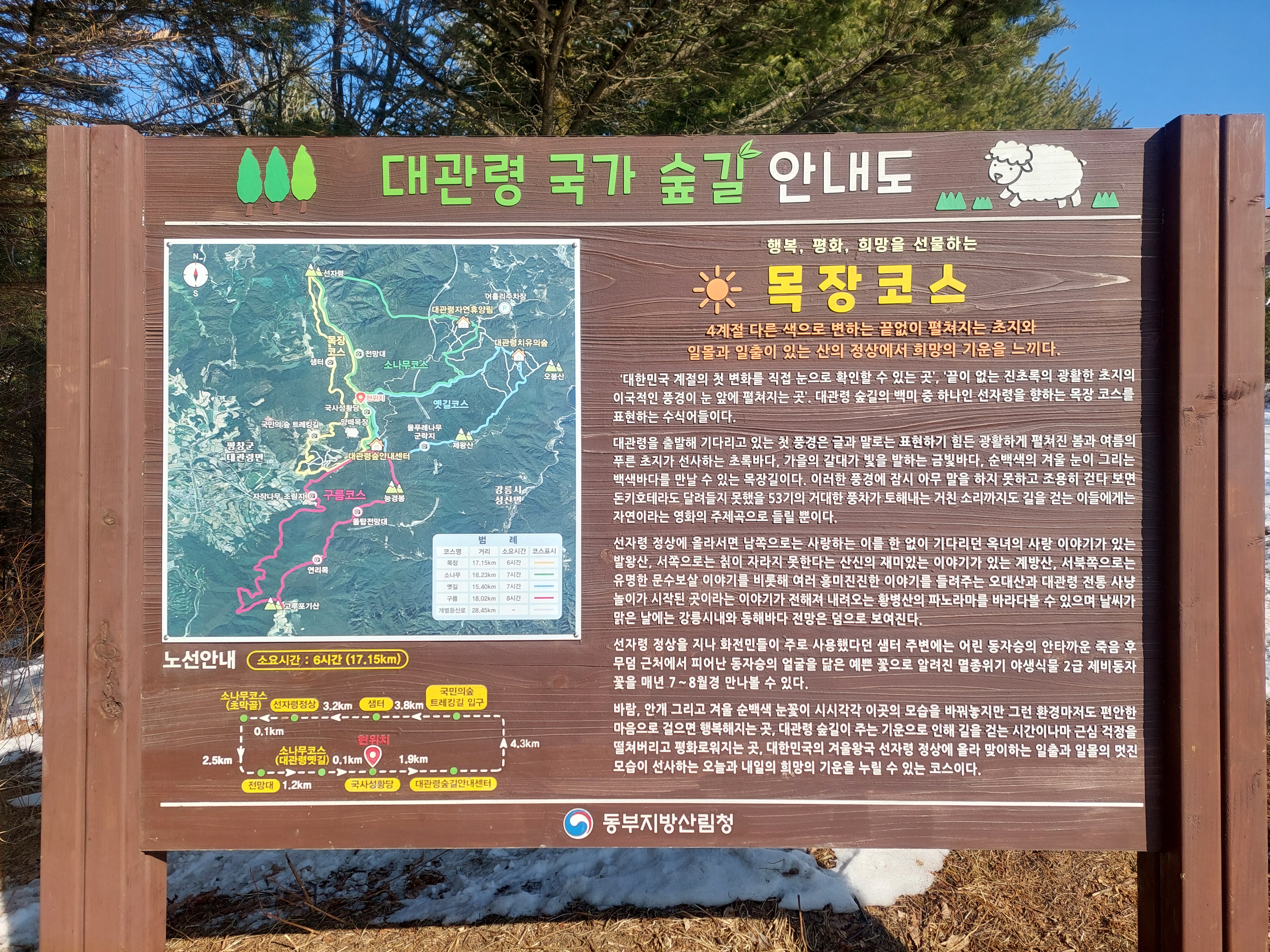 선자령