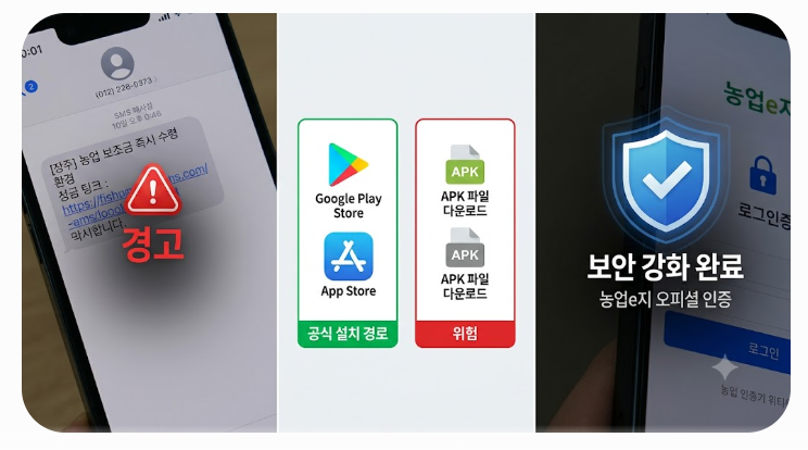 앱 유의사항