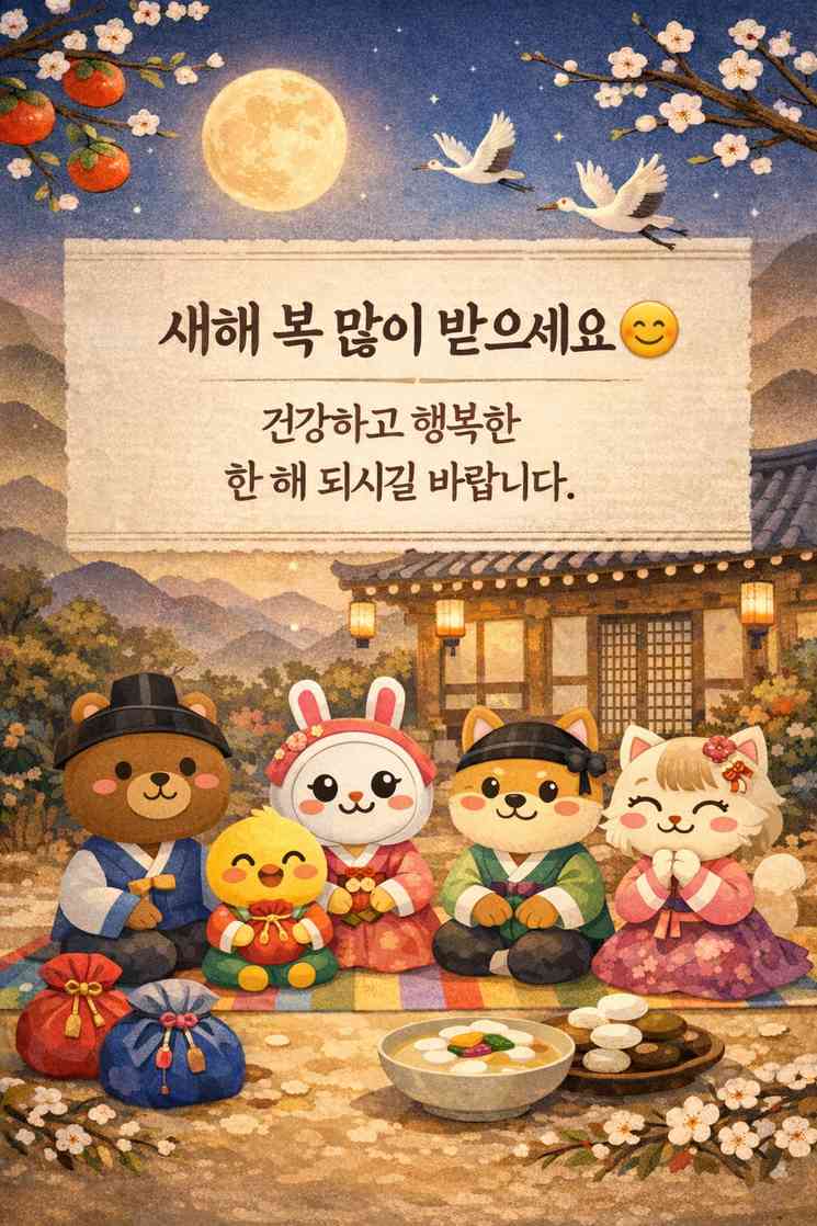 설 명절 인사말 100문구 모음