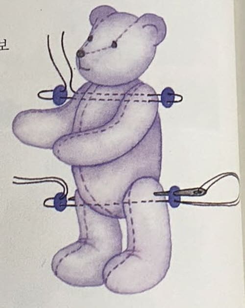 팔다리연결하기