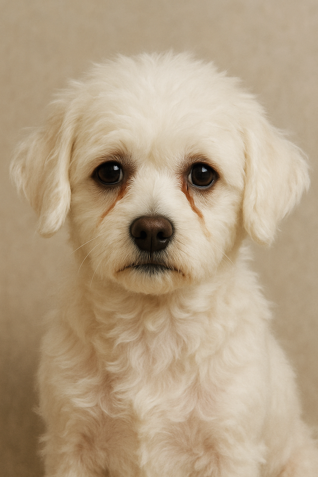 강아지 눈물 자국 원인 분석과 관리 요령