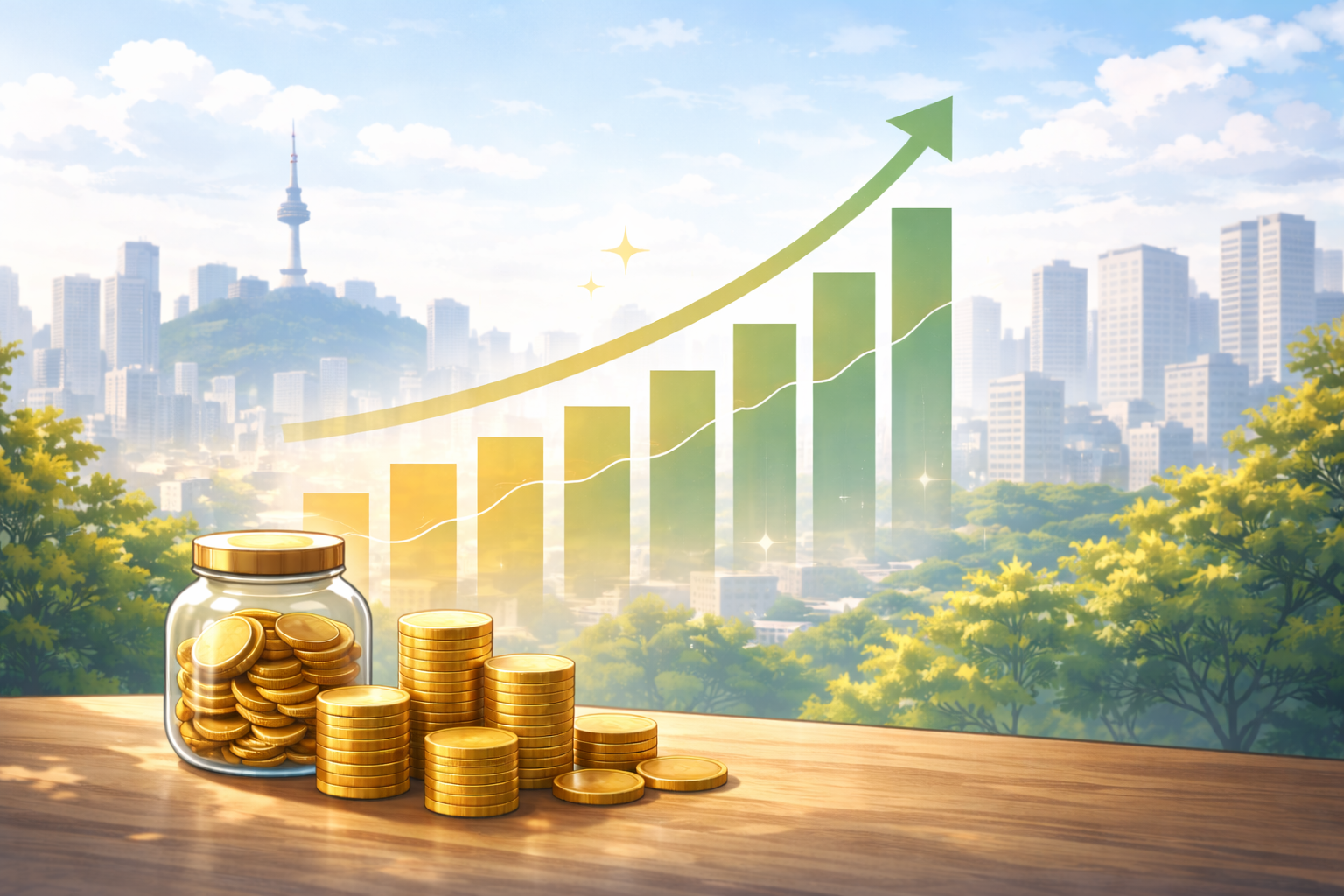 서울 희망두배 통장, 월 15만 원으로 3년 뒤 1,080만 원 만드는 방법 (2026 최신 정리)