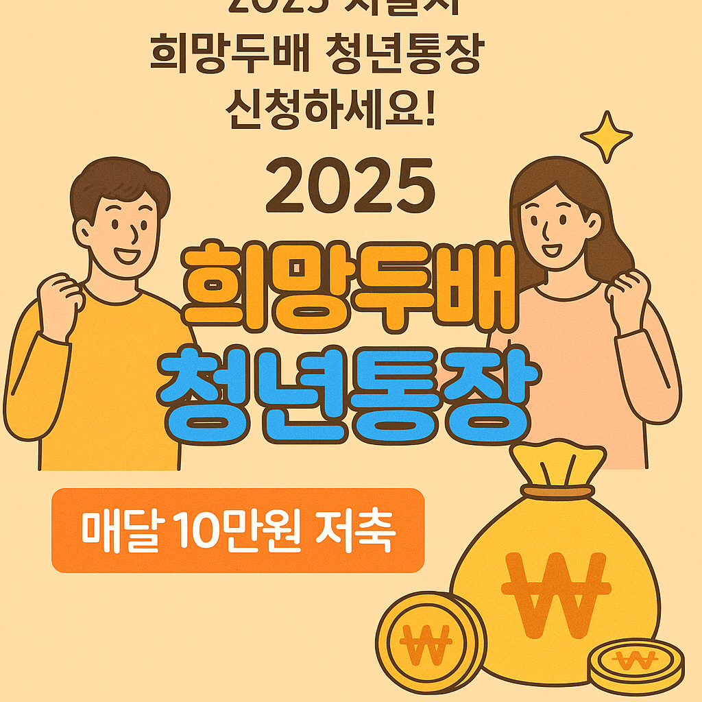 희망두배 청년통장