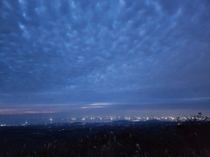 새별오름 관련 사진(네이버 블로그)
