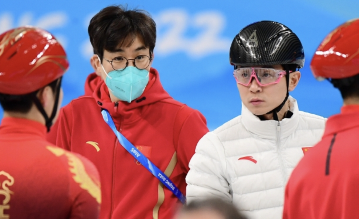 안현수 김선태 감독 중국