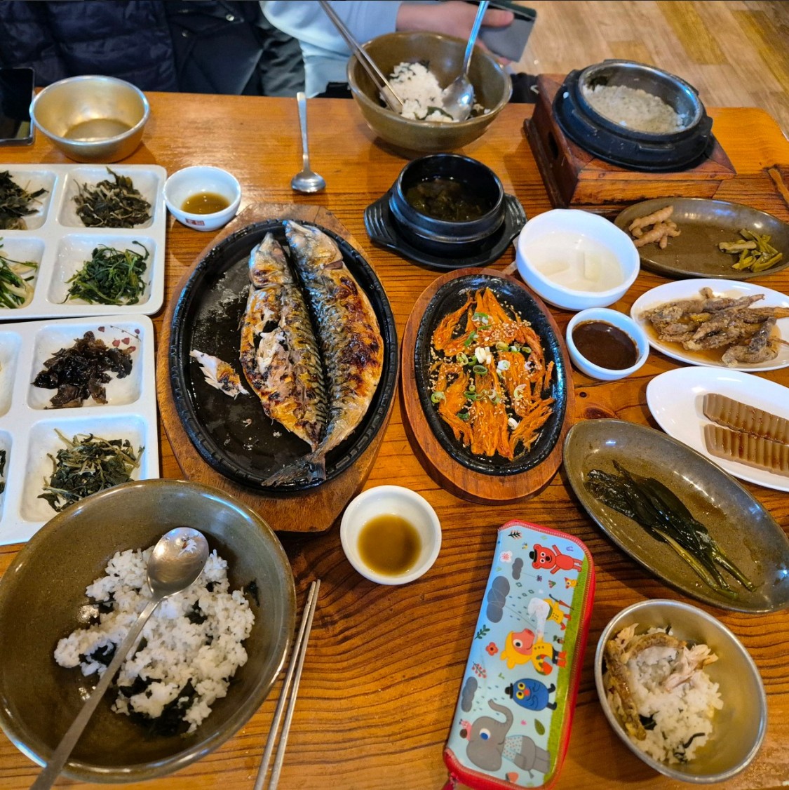 효담곤드레산채밥상 메뉴 이미지