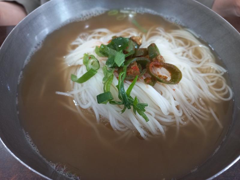 전주멸치국수(새참국수) 진짜멸치국수