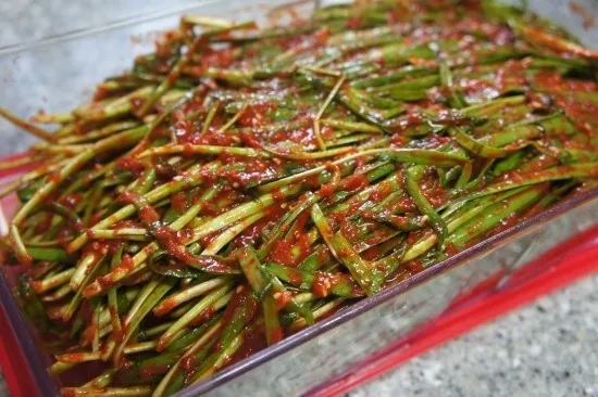 부추김치 맛있게 담그는법 꿀팁_1