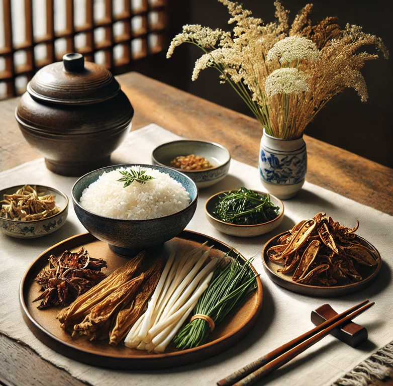 정월대보름 음식 종류와 의미-오곡밥 보름나물 부럼 귀밝이술