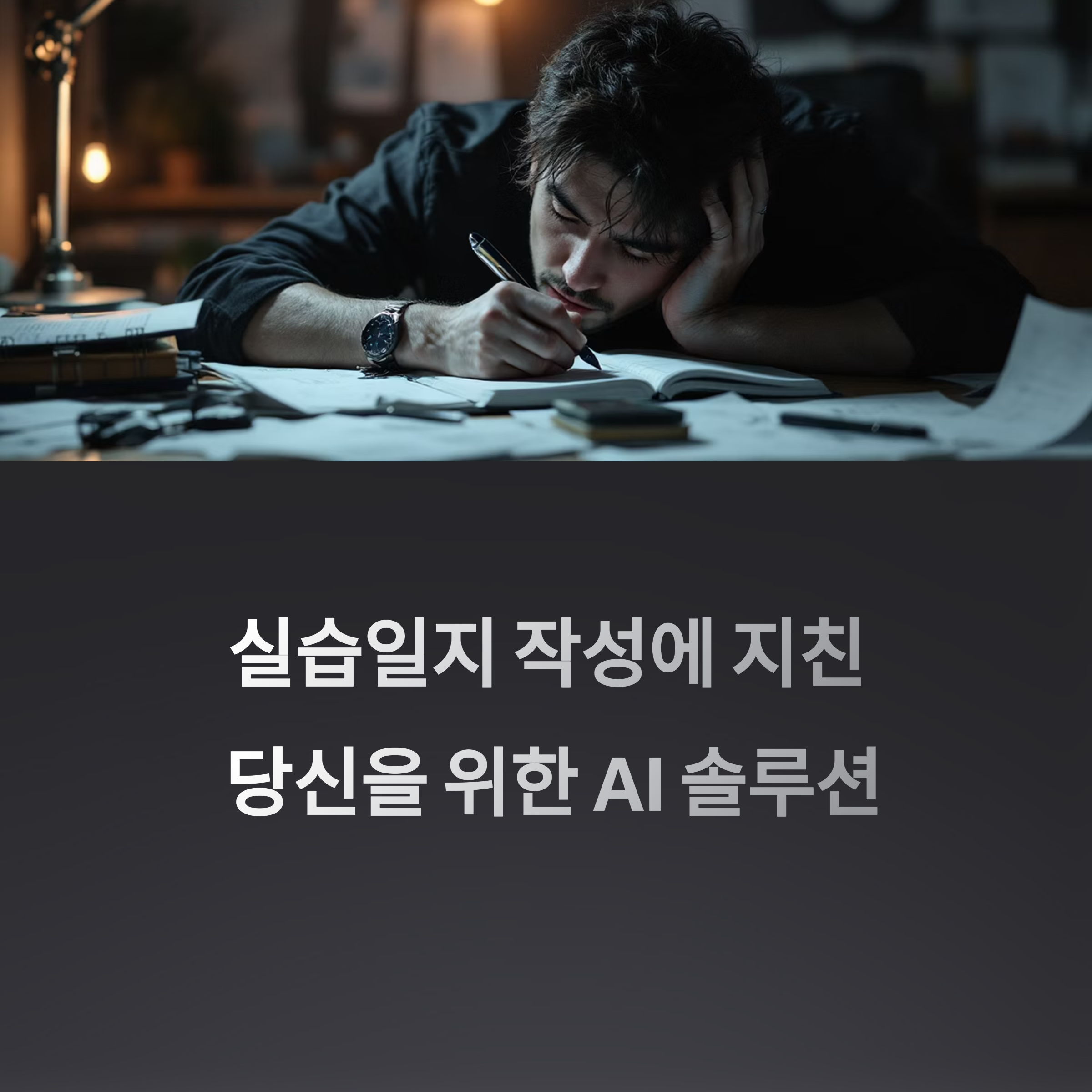 실습일지 자동작성