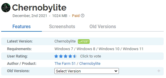 Chernobylite