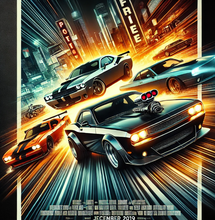 자동차를 좋아하는 사람의 자동차 관련 영화 포스터