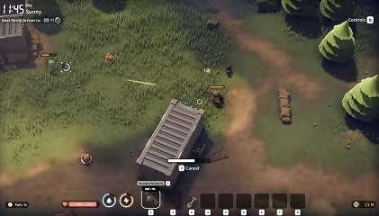 Escape from Duckov 게임 소개 화면