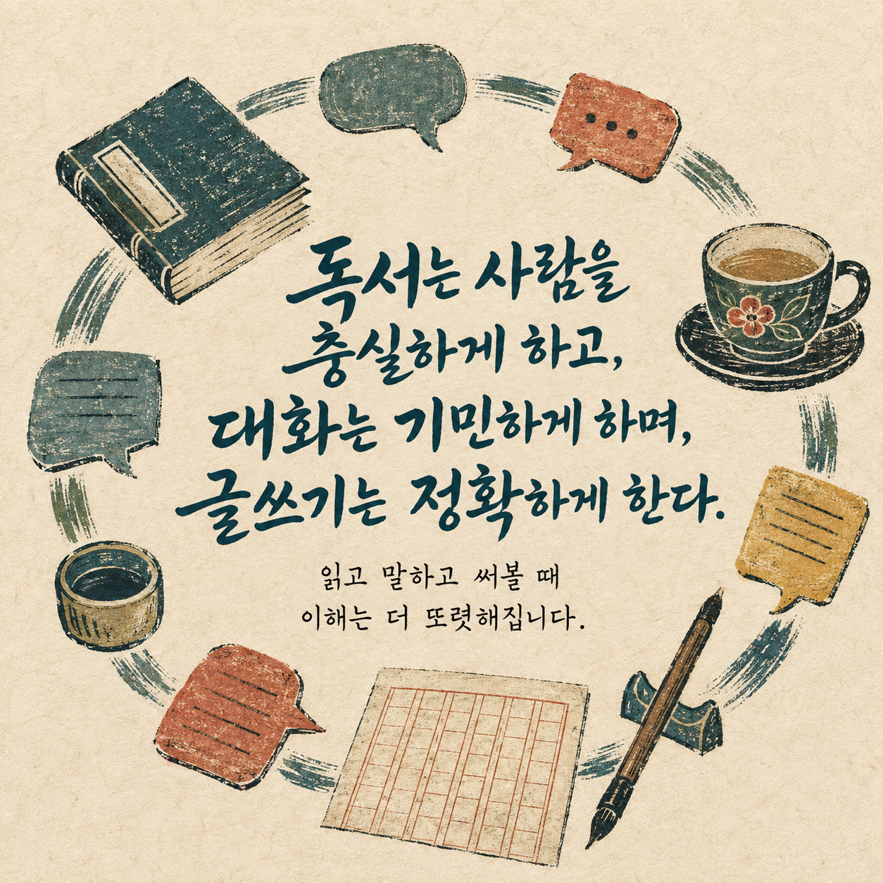 프랜시스 베이컨 독서 대화 글쓰기에 관한 명언 이미지