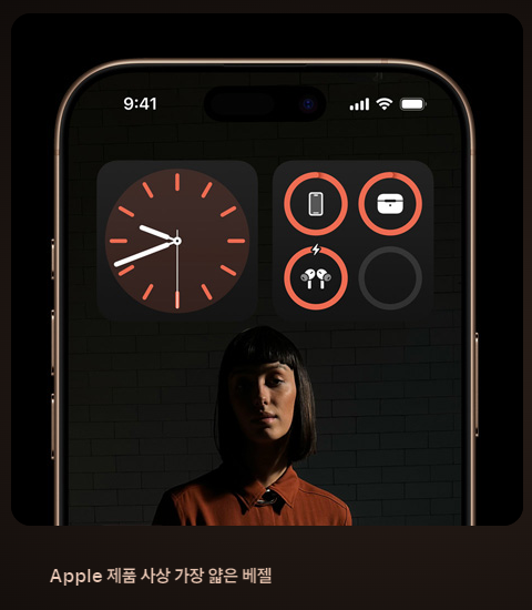 아이폰 16 프로 디스플레이 주사율