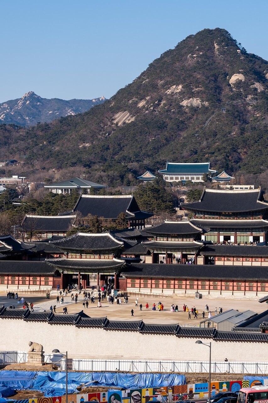 경복궁 야간개장 안내