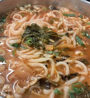 얼큰칼국수