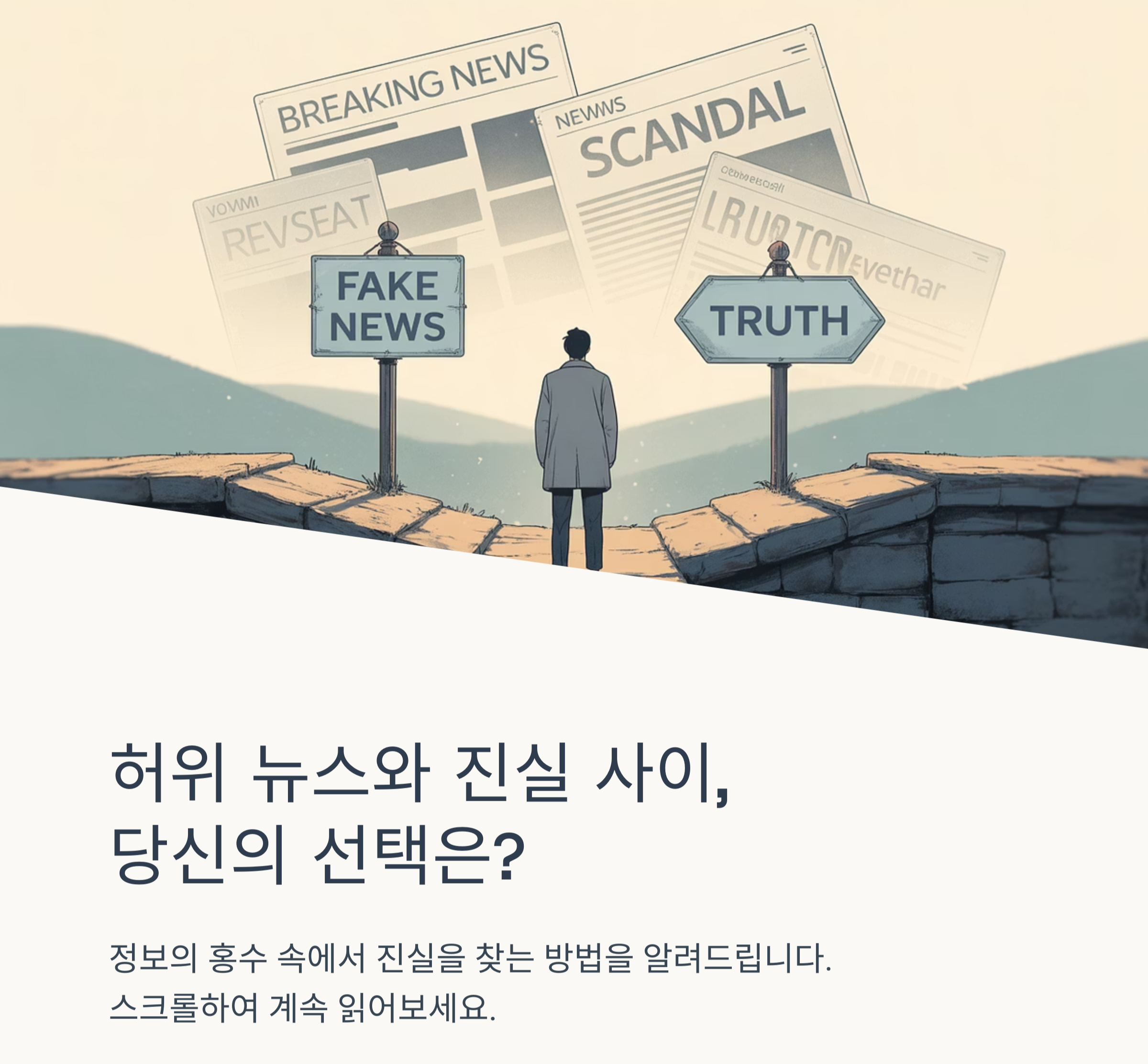 페이크와 팩트