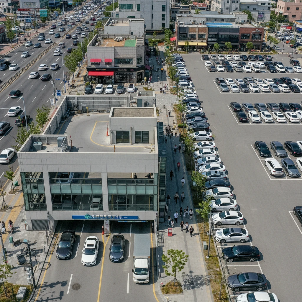수지구청 부설주차장 이용 방법과 주말..
