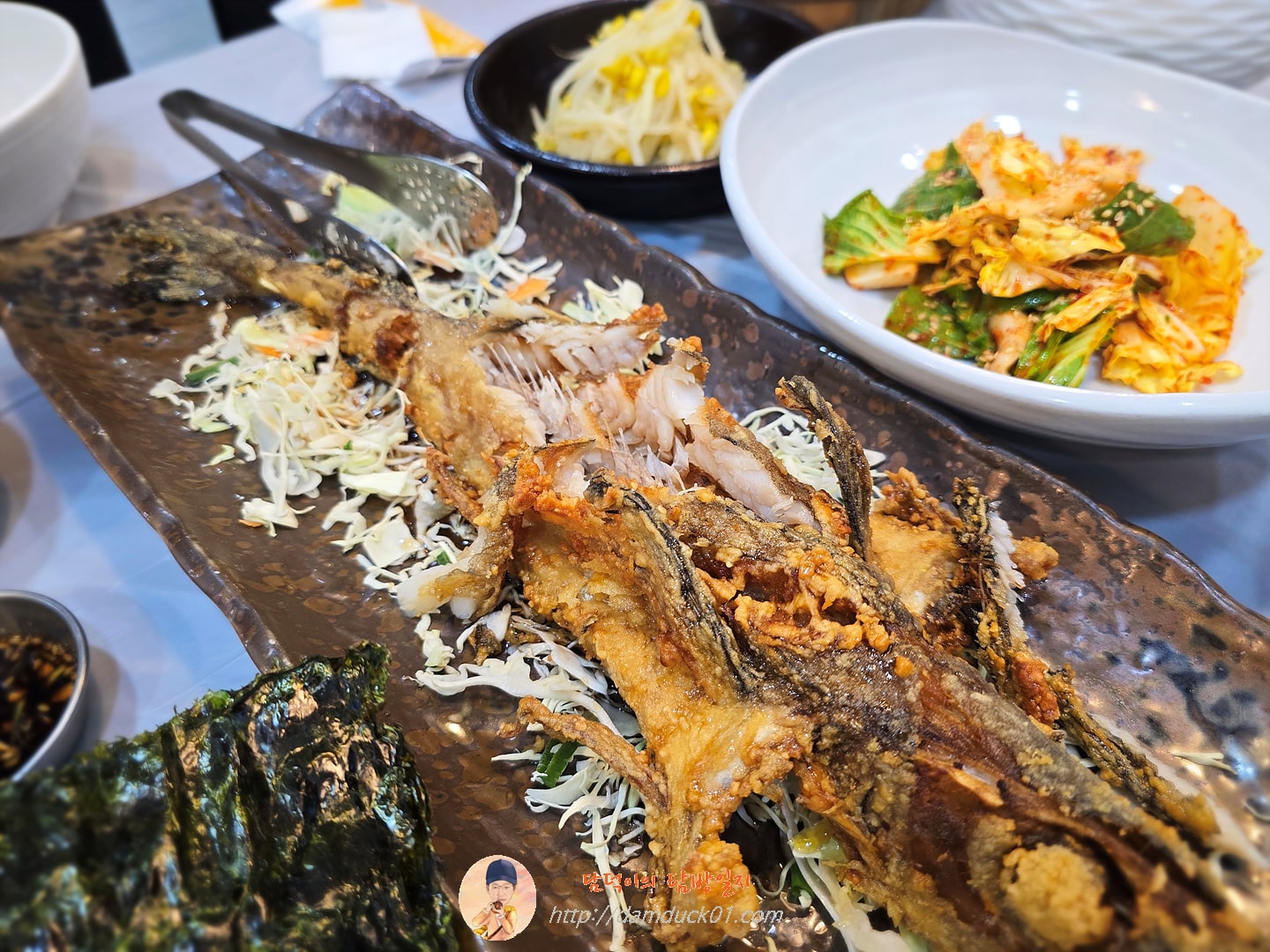 명태튀김