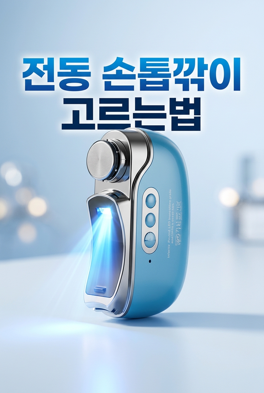 전동 손톱깎이 고르는법 일반 손톱깎이 비교