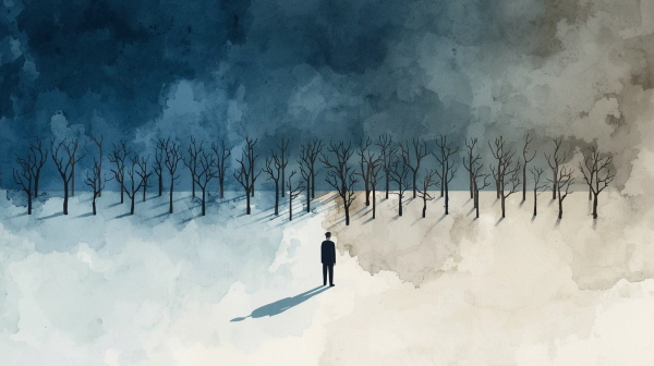 ESTJ의 강박은 질서를 유지하려는 책임감에서 시작되지만, 지나치면 관계를 경직시키고 자신을 고립시킵니다에 관한 그림