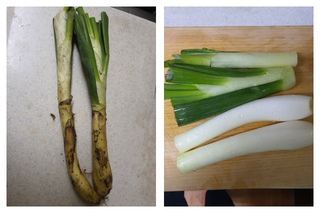 칼솟 손질후 보관하기