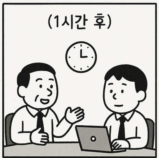 카톡 프사 만화 만들기