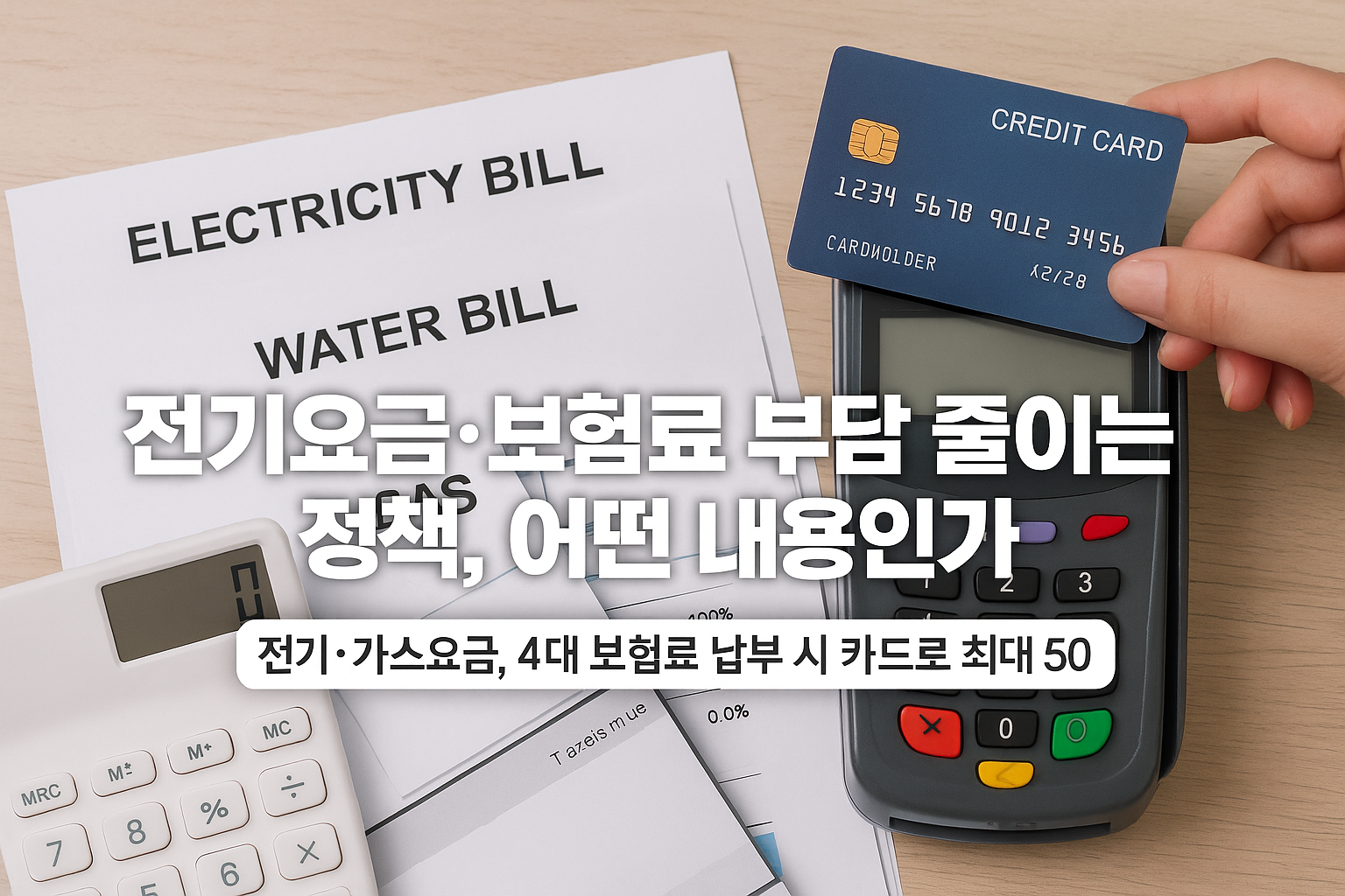 2025년 소상공인 부담경감 크레딧 지원 안내 &ndash; 전기요금&middot;4대보험 자동 차감 포인트 정책