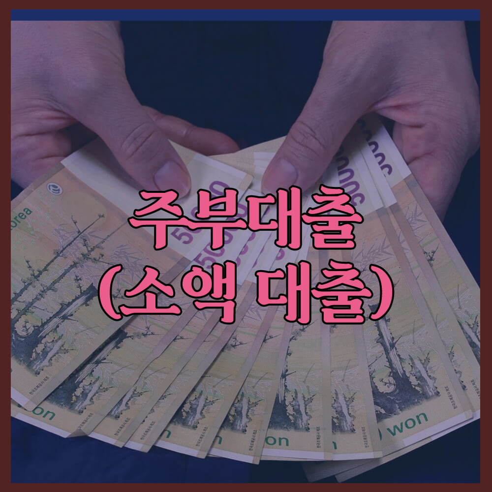 주부대출&#44; 소액대출&#44; 비상금대출&#44; 우리은행&#44; 카카오뱅크&#44; 토스